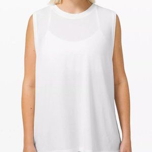 Lululemon All Yours Tank - White